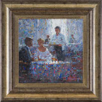 Mike Parsons; Restaurant Interior