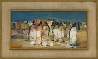Jan Dingemans; Group of Women in White