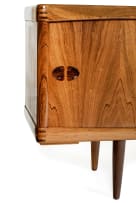 Henry Walter Klein; Rosewood sideboard for Bramin, Denmark