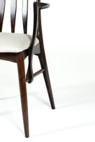 Niels Koefoed; Set of eight 'Eva' dining chairs for Koefoeds Hornslet, Denmark