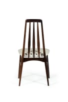 Niels Koefoed; Set of eight 'Eva' dining chairs for Koefoeds Hornslet, Denmark