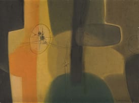 Jan Dingemans; Abstract Composition in Brown