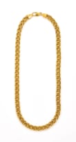 Gold necklace