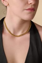 Gold necklace