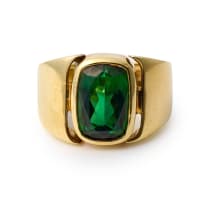 Tourmaline ring