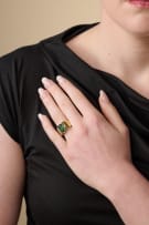Tourmaline ring
