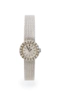Diamond cocktail watch
