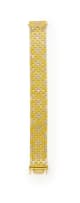 Two-toned gold bracelet
