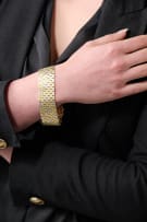 Two-toned gold bracelet