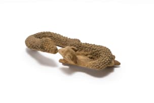 Noria Mabasa; Snake with Dog