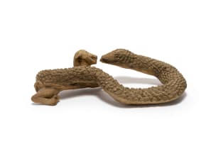 Noria Mabasa; Snake with Dog