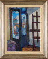 François Krige; From the Artist's Studio, Dorp Street
