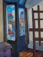 François Krige; From the Artist's Studio, Dorp Street