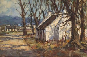 Wessel Marais; Trees and Houses