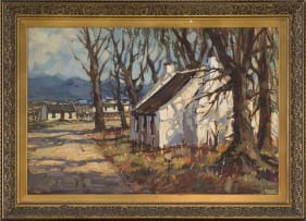 Wessel Marais; Trees and Houses