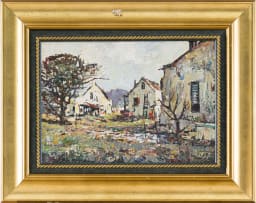 Don Madge; Houses, Trees, and Tractor