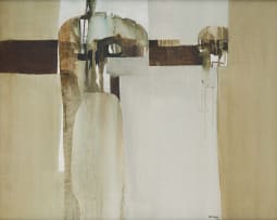 André van Vuuren; Abstract Composition in Brown