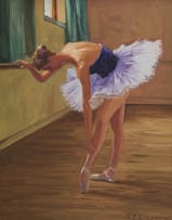 Roelof Rossouw; Ballerina Stretching