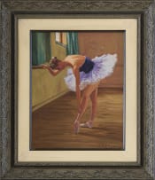 Roelof Rossouw; Ballerina Stretching