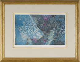 Dirk Meerkotter; Abstract Composition in Blue