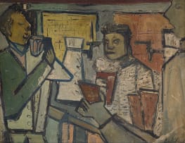 Gordon Vorster; Two Figures