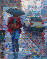 Mike Parsons; Figure with Umbrella