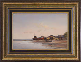 Ignatius Marx; Beached Boats