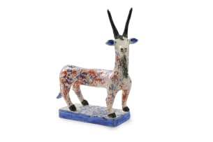 Melvin Wagenaar; Blue and Red Antelope