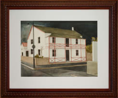 Fred Page; Historic Home, Central