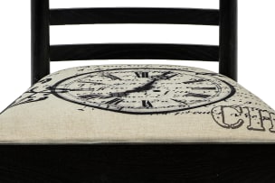 Charles Rennie Mackintosh; 'Hill House Ladder-back' chairs after a 1903 design by Charles Rennie Mackintosh, Italy