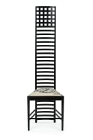 Charles Rennie Mackintosh; 'Hill House Ladder-back' chairs after a 1903 design by Charles Rennie Mackintosh, Italy