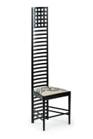 Charles Rennie Mackintosh; 'Hill House Ladder-back' chairs after a 1903 design by Charles Rennie Mackintosh, Italy