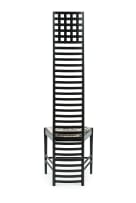 Charles Rennie Mackintosh; 'Hill House Ladder-back' chairs after a 1903 design by Charles Rennie Mackintosh, Italy