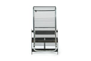 Le Corbusier, Pierre Jeanneret & Charlotte Perriand; 'LC4' chaise longue after a 1928 design by Le Corbusier, Pierre Jeanneret and Charlotte Perriand, Italy