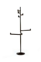 Makio Hasuike; Freestanding coat rack attributed to Makio Hasuike for Gedy, Italy
