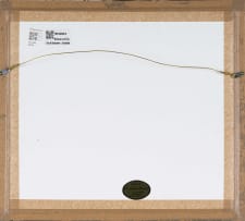 Tinus de Jongh; Riverscape with Distant Mountains