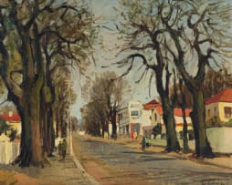 Piet van Heerden; Paarl Street Scene