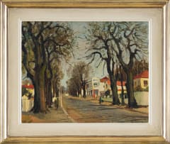 Piet van Heerden; Paarl Street Scene