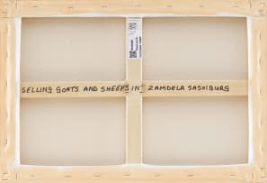 Sipho Ndlovu; Selling Goats and Sheeps in Zamdela Sasolburg