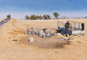 Sipho Ndlovu; Selling Goats and Sheeps in Zamdela Sasolburg
