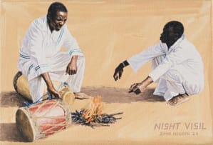 Sipho Ndlovu; Night Vigil