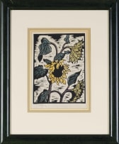 Gregoire Boonzaier; Sunflowers
