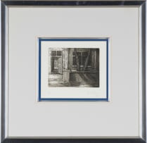 John (JFC) Clarke; Front Door and Stoep