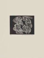 Cecil Skotnes; Two Figures