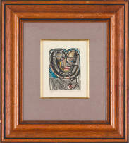 Cecil Skotnes; Abstract Head