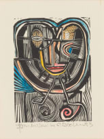 Cecil Skotnes; Abstract Head