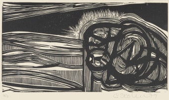 Cecil Skotnes; Figures in an Abstract Landscape