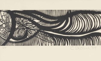Cecil Skotnes; Abstract Figures, four