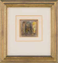 Gail Catlin; Square Miniature I