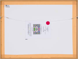Esther Mahlangu; Untitled